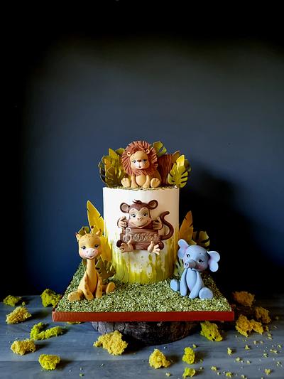 Jungle - Cake by Radoslava Kirilova (Radiki's Cakes)