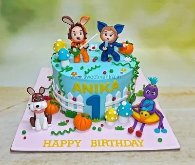 Dave and Ava cake - Cake by Sweet Mantra Homemade Customized Cakes Pune