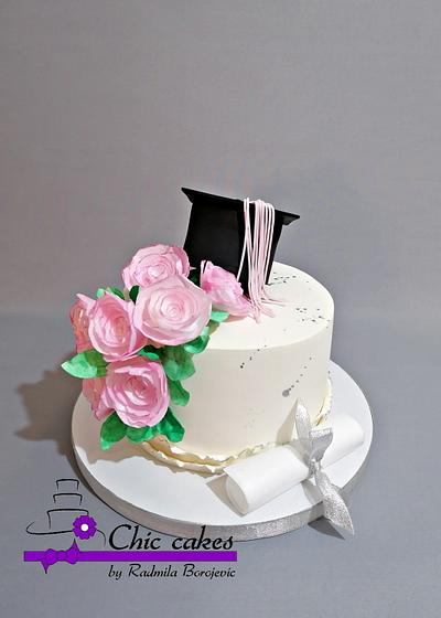 Graduation cake - Cake by Radmila
