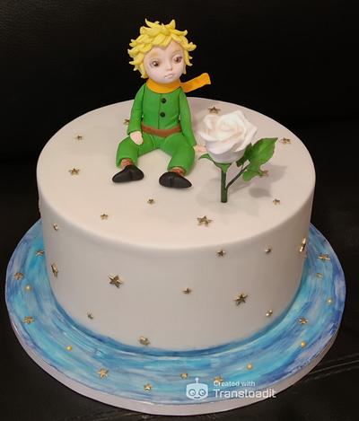 little prince - Cake by OSLAVKA