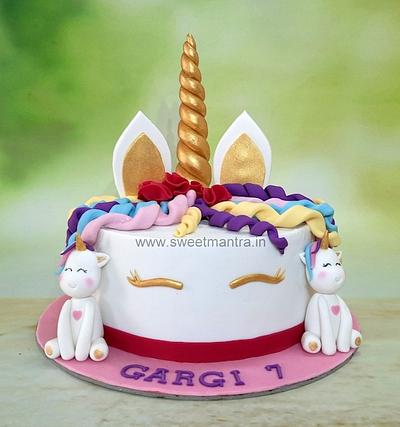 Unicorn cake - Cake by Sweet Mantra Homemade Customized Cakes Pune