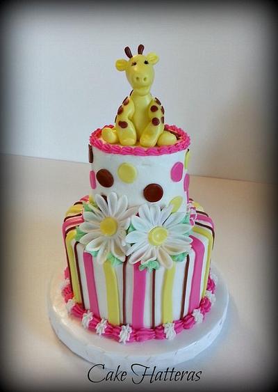 Sophie the Giraffe - Cake by Donna Tokazowski- Cake Hatteras, Martinsburg WV