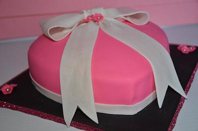 Valentine's Day Birthday Cake - Cake by Esther Williams