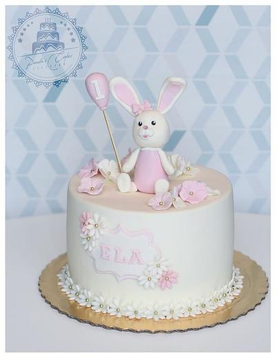 1st birthday cake - Cake by Paula