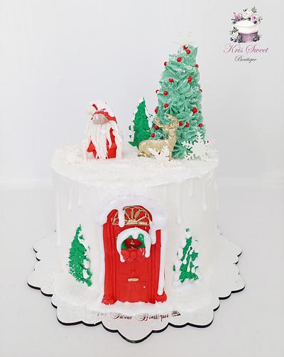 Christmas cake - Cake by Kristina Mineva