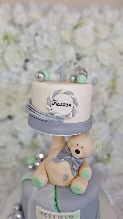 Cake for 1st birthday  - Cake by Philip's Pastry 