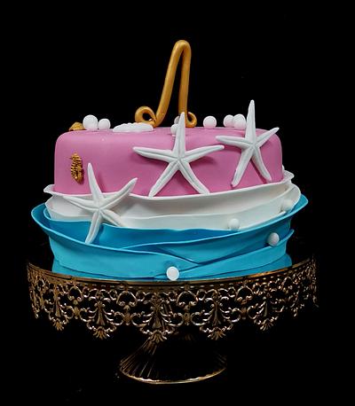 Sea cake - Cake by Sunny Dream