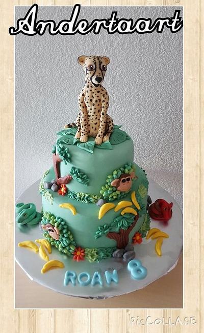 cheeta cake  - Cake by Anneke van Dam