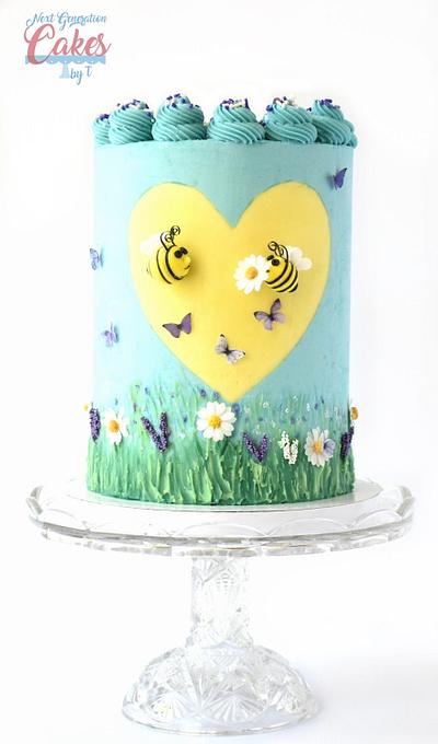 Mother’s Day Cake  - Cake by Teresa Davidson