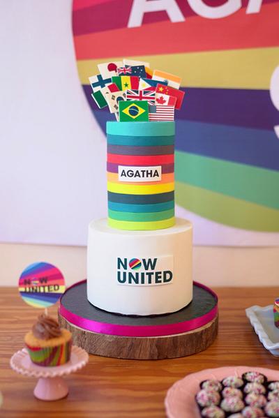 Now United Cake - Cake by Teresa Relogio
