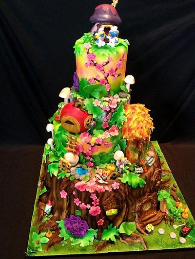 Wonderland - Cake by Over The Top Cakes Designer Bakeshop