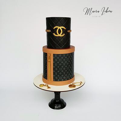Louis Vuitton & Chanel - Cake by Maira Liboa