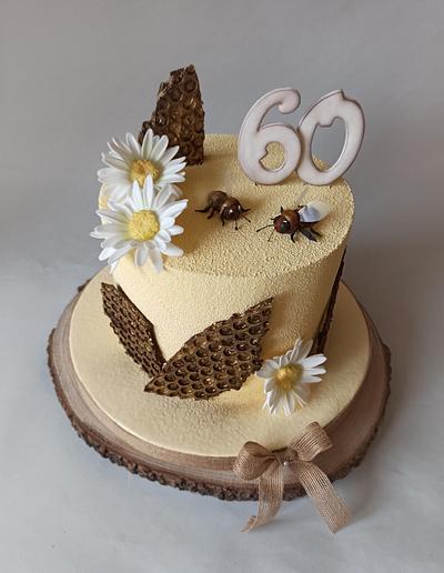 Cake for beekeepers - Cake by Jitkap