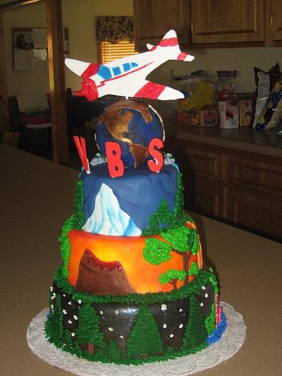 Amazing wonders FOR VBS - Cake by mom09