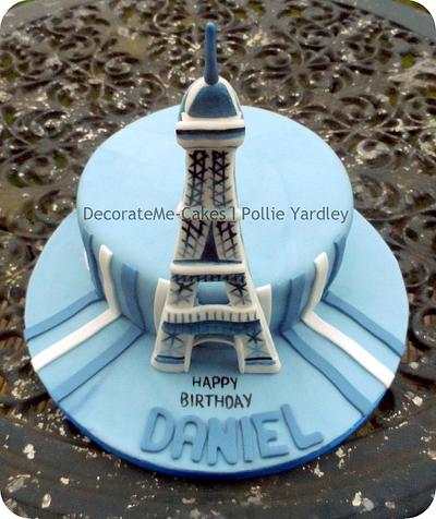Paris Cake - Cake by DecorateMe-Cakes 
