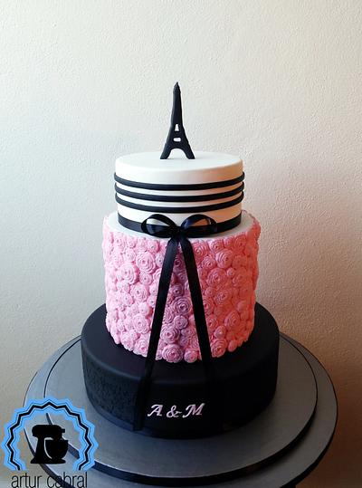 Oui! - Cake by Artur Cabral - Home Bakery