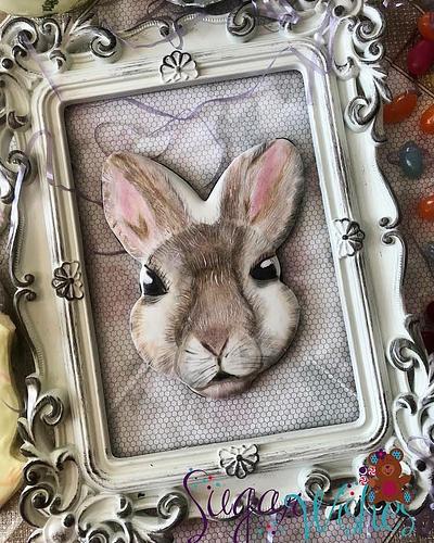 Easter Bunny - Cake by Tina Tsourtsoulas