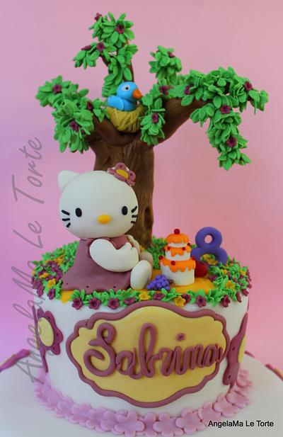 hello kitty cake - Cake by AngelaMa Le Torte