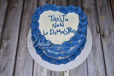 Ugly cake - Cake by Daria Albanese