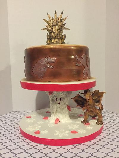 Game of Thrones Grooms Cake - Cake by Danielle Crawford