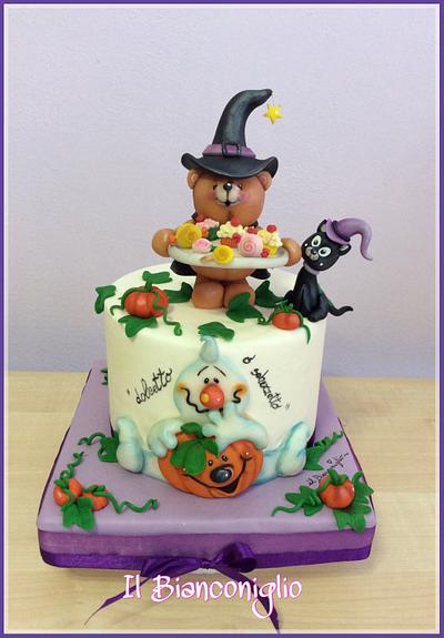 Halloween's Forevers Friends  - Cake by Carla Poggianti Il Bianconiglio