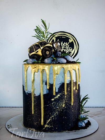 Off Road cake  - Cake by TortIva