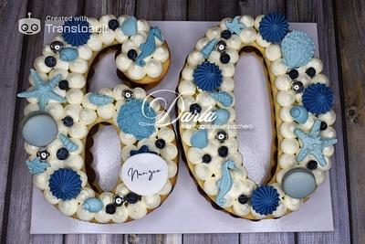 Sea cream tarte - Cake by Daria Albanese