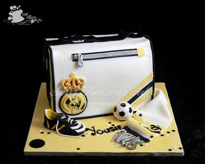 Real Madrid - Cake by Sweet Treasures (Ann)