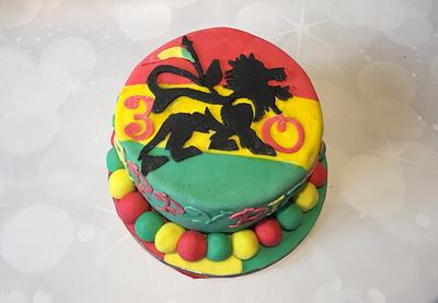 Reggae - Cake by Tania's Delights