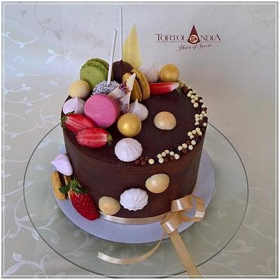 Chocolate cake - Cake by Tortolandia