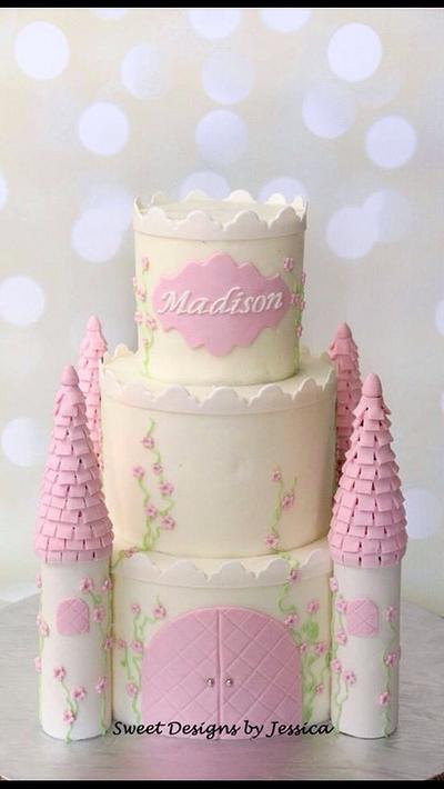 Madison's 3rd - Cake by SweetdesignsbyJesica