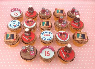 Bespoke Birthday Cupcakes - Cake by The Crafty Kitchen - Sarah Garland
