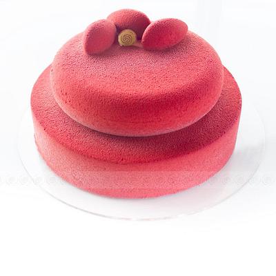 tiered entremet - Cake by âme