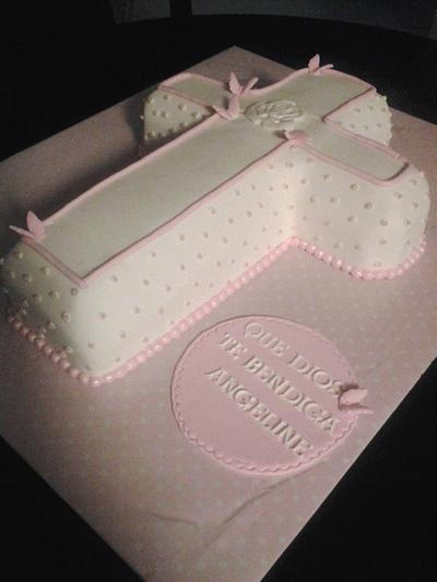 First Communion Cake - Cake by Rosa