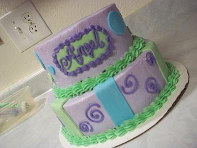 Purple Lover Cake - Cake by cakes by khandra