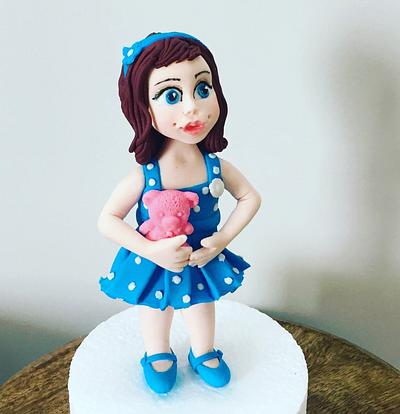 Baby Doll - Cake by Seema Tyagi