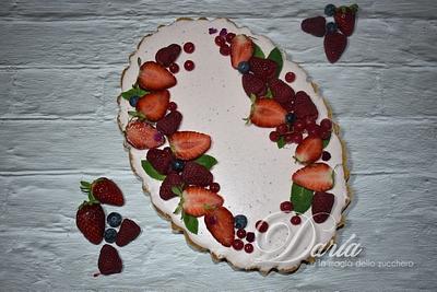 modern tart - Cake by Daria Albanese