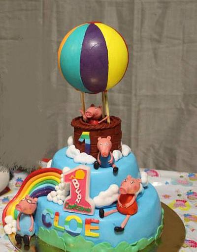 PEPPA PIG - Cake by MELANIASCAKEATELIER