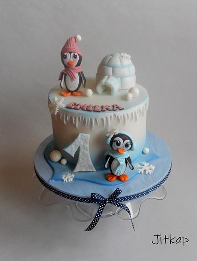 Penguin cake - Cake by Jitkap
