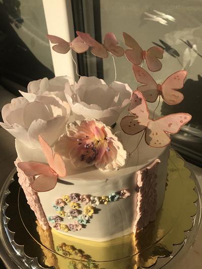My first cake - Cake by GabriellaD99