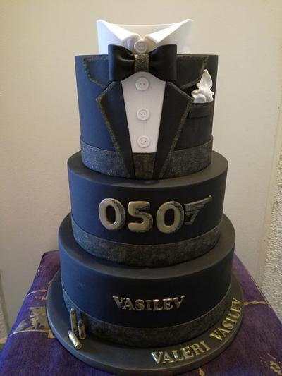Mr.Vasilev cake - Cake by My Magic Cakes 