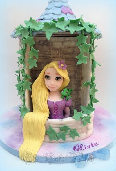 Rapunzel - Cake by Nessie - The Cake Witch