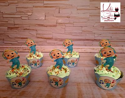 "Cocomelon cupcakes" - Cake by Noha Sami