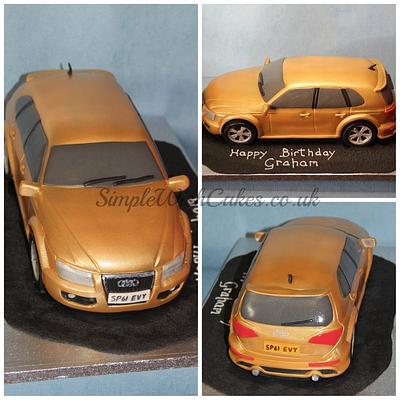 Audi q5  - Cake by Stef and Carla (Simple Wish Cakes)