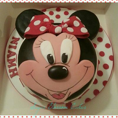 Minnie Mouse cake - Cake by Lauren Smith