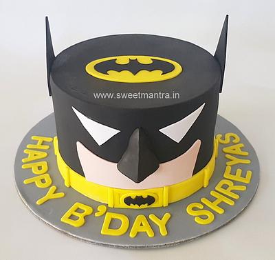 Batman cake for husband - Cake by Sweet Mantra Homemade Customized Cakes Pune