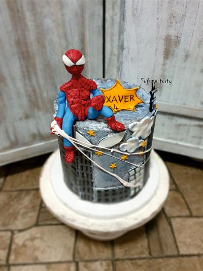 Spiderman:) - Cake by SojkineTorty