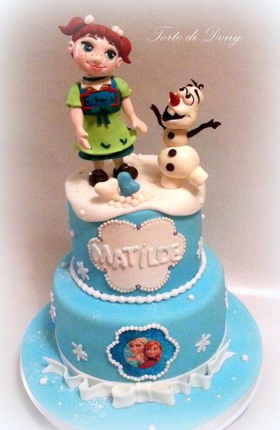 Frozen cake - Cake by Donatella Bussacchetti