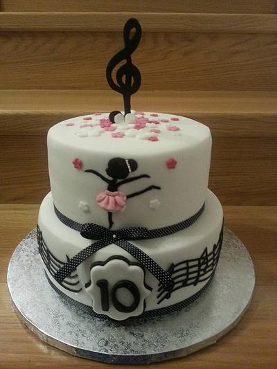 Music cake - Cake by monacake