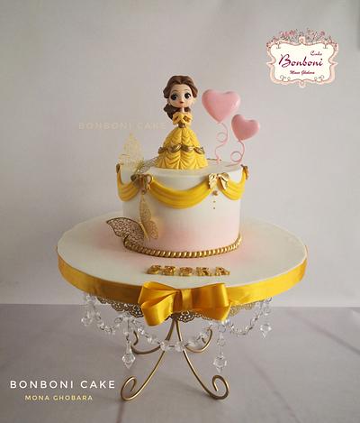  princes belle cake - Cake by mona ghobara/Bonboni Cake